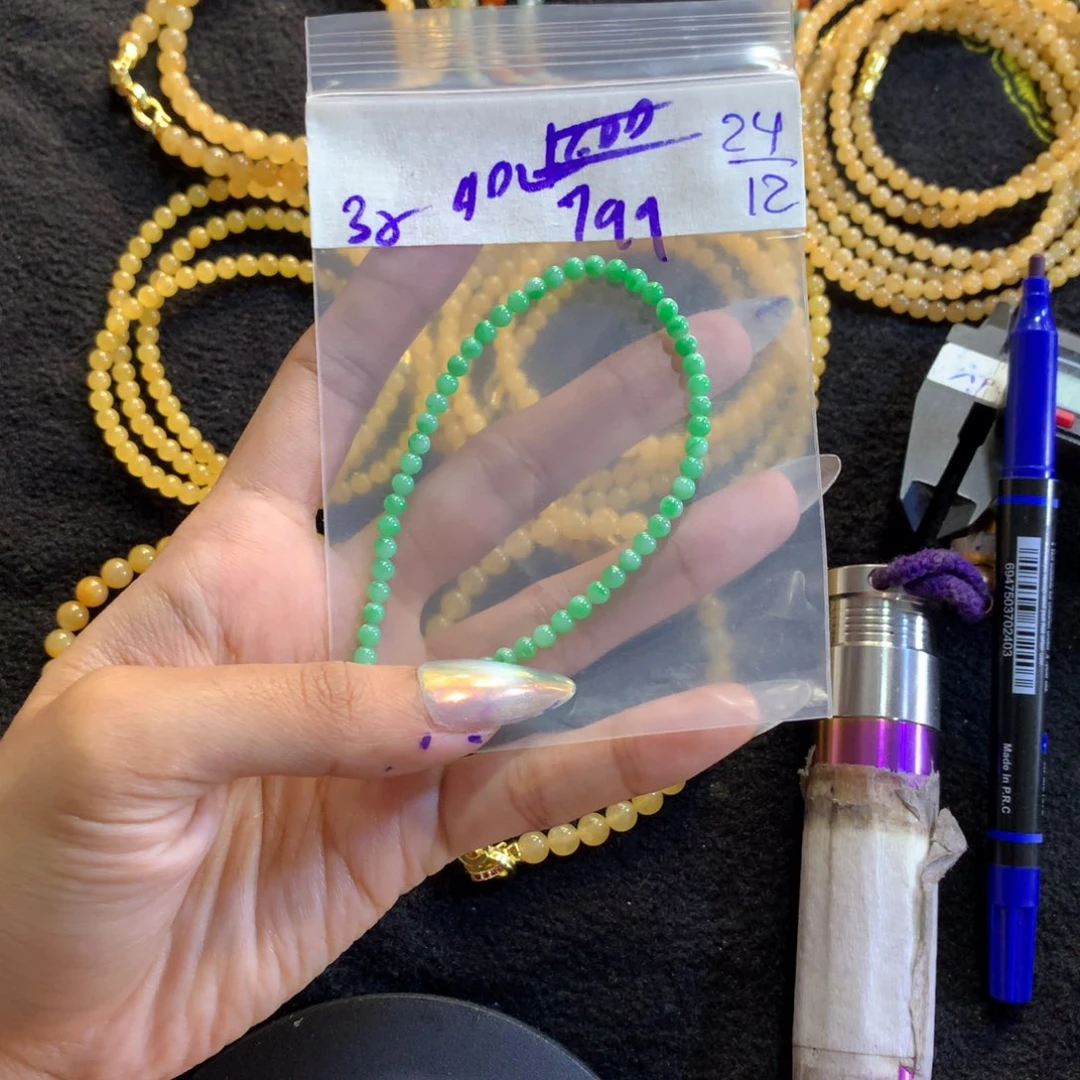 定制翡翠未镶嵌天然缅甸翡翠