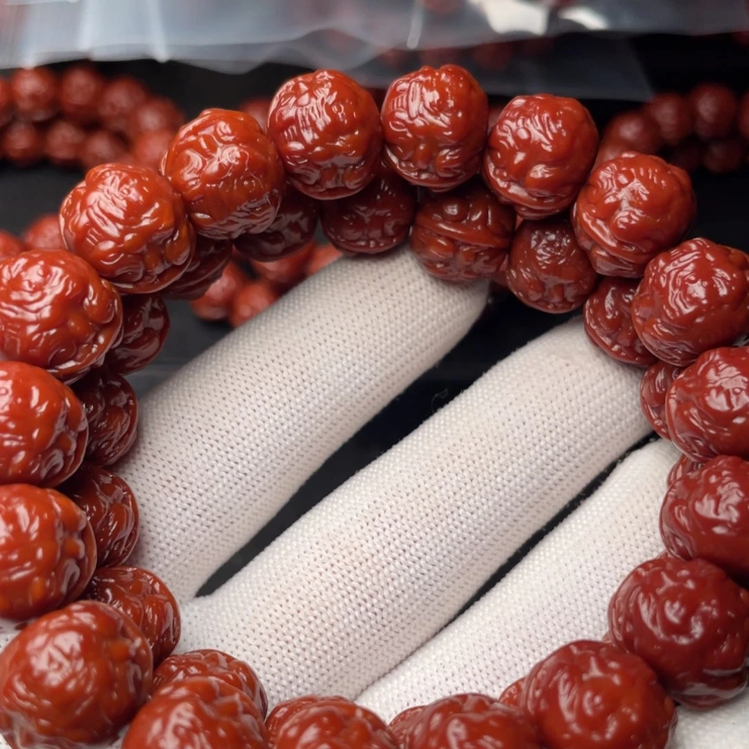 1***6手串猴头核桃蟾王