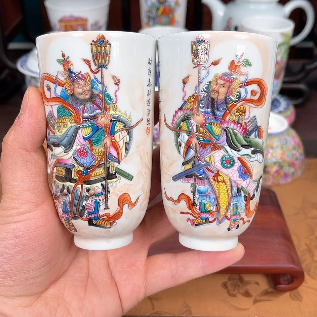 杯人****善景德镇瓷器全手工制作