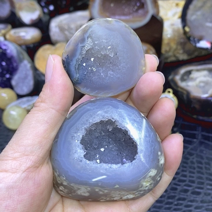 未镶嵌珠宝半成品紫晶