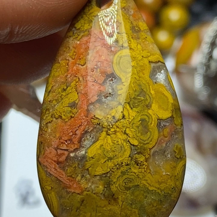 玛瑙/玉髓颈饰未镶嵌