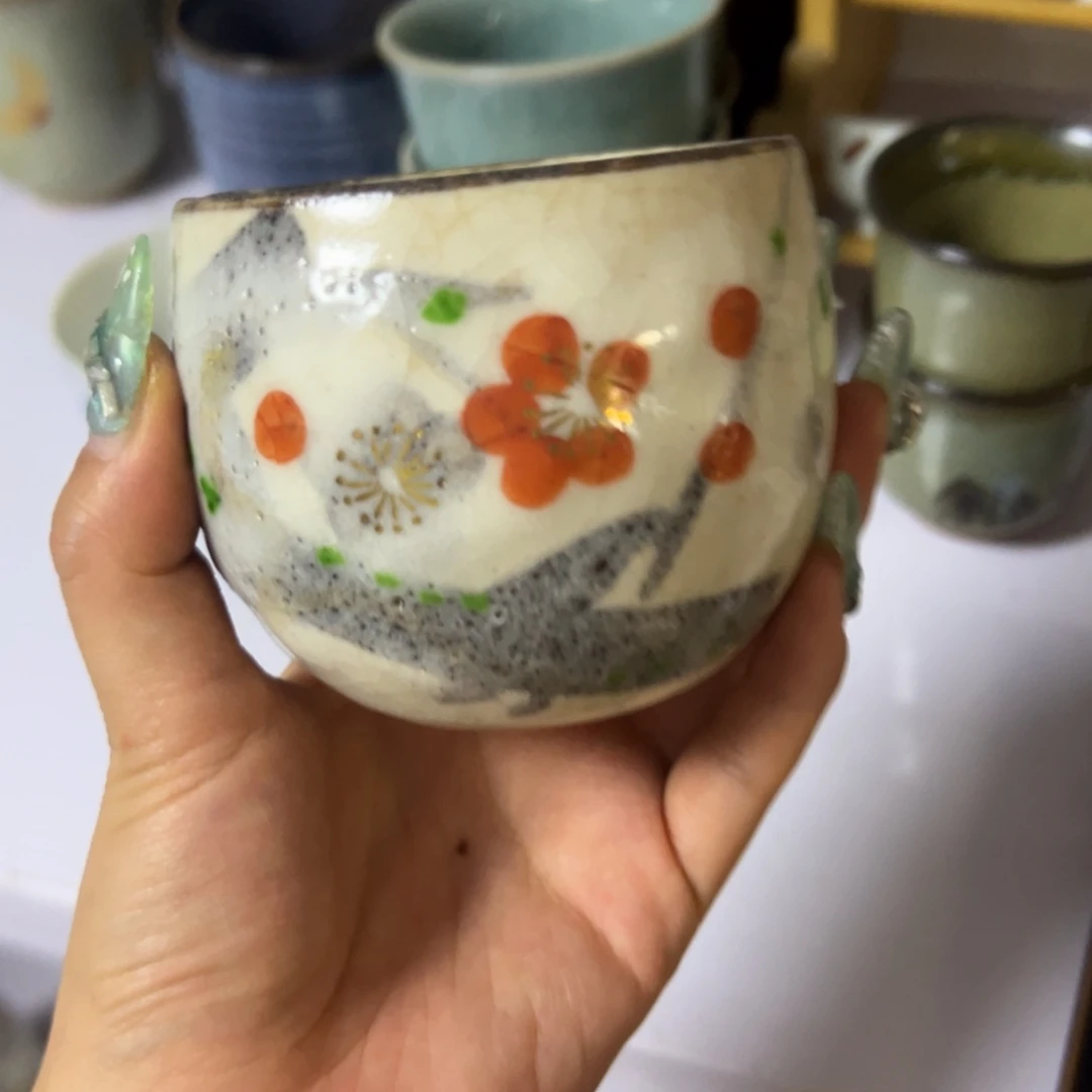 好看的杯子杯杯美美的