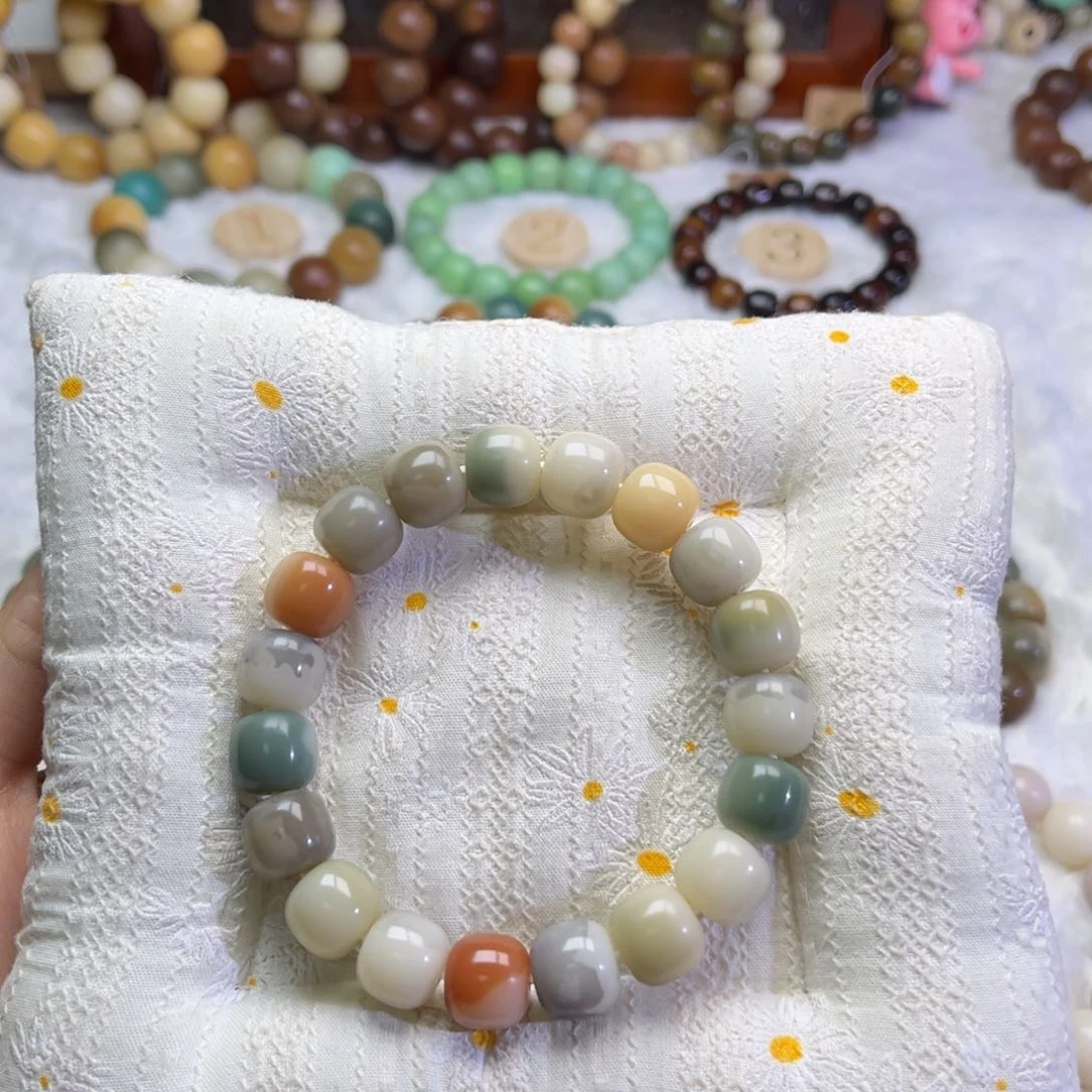 菩提根/象牙果吊坠冰晶花卡13