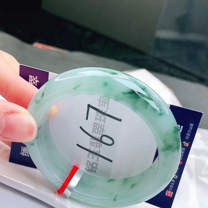 翡翠未镶嵌手镯缅甸天然a货翡翠手镯