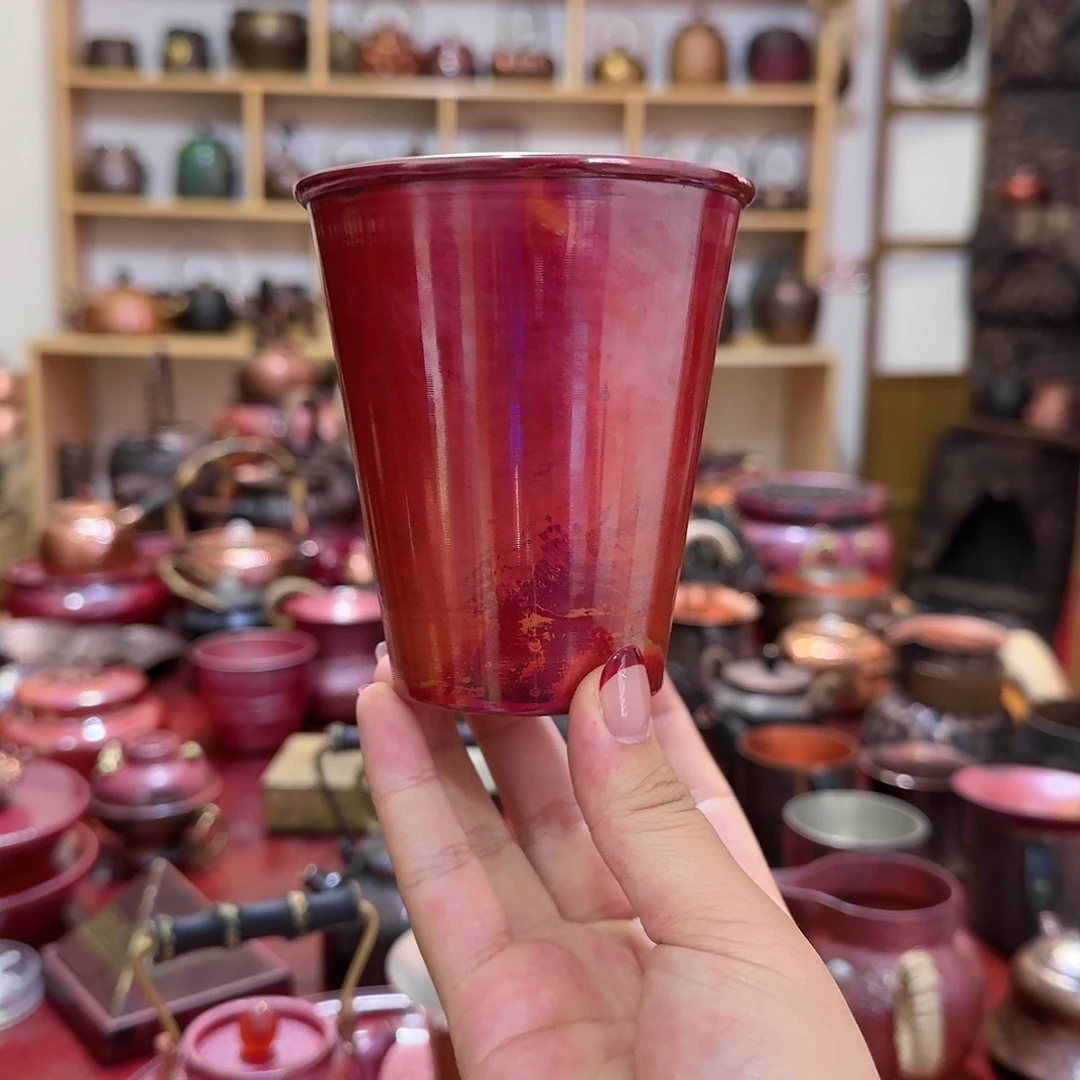 紫铜手工制作摆件