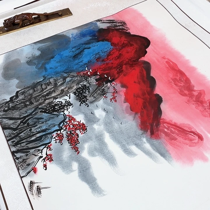 国画书画描金拓染金石传拓手写