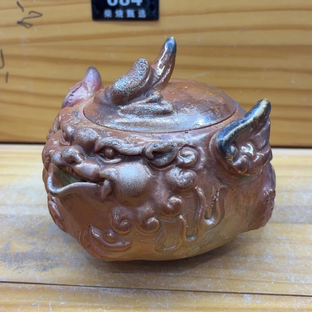 陶园柴烧精品好货67磕5露白了
