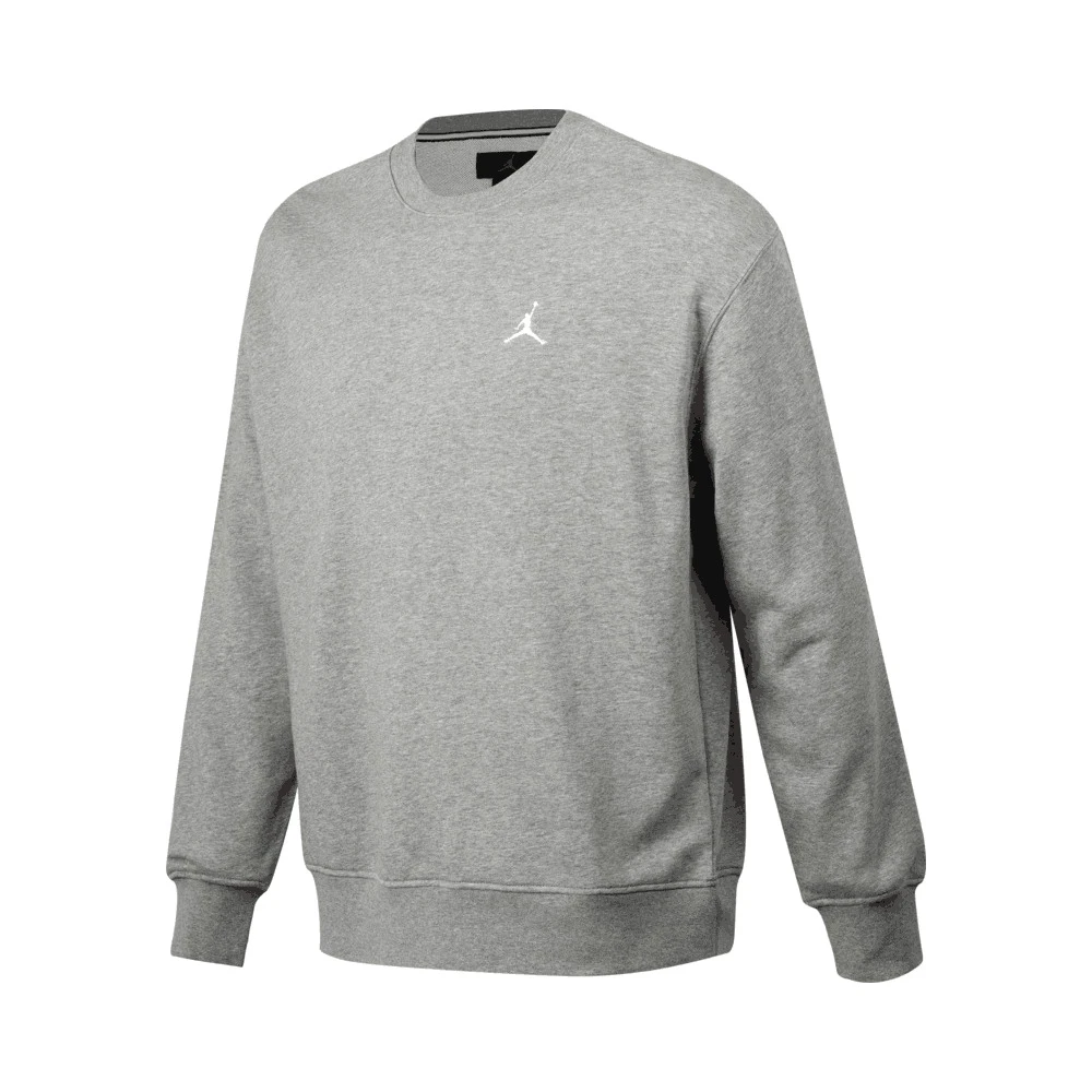 NIKE耐克2025男子AS M J BRK FLC CREW LB针织无帽卫衣FV7296-091