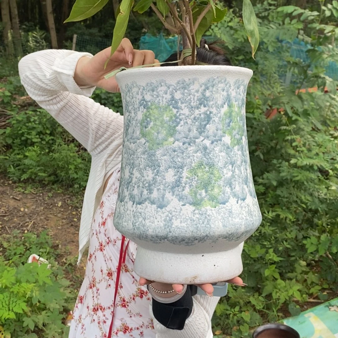 紫砂花盆正品20/30