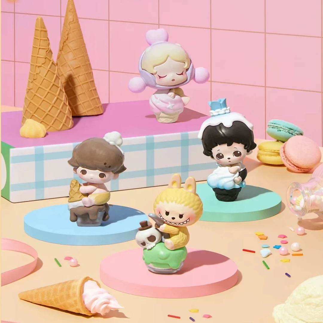 【Do米乐拆盒】泡泡冰激凌甜筒杯系列萌粒盲袋产品创意可爱潮玩