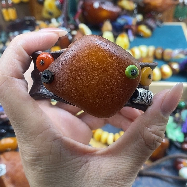 安***娜蜜蜡未镶嵌手镯手镯