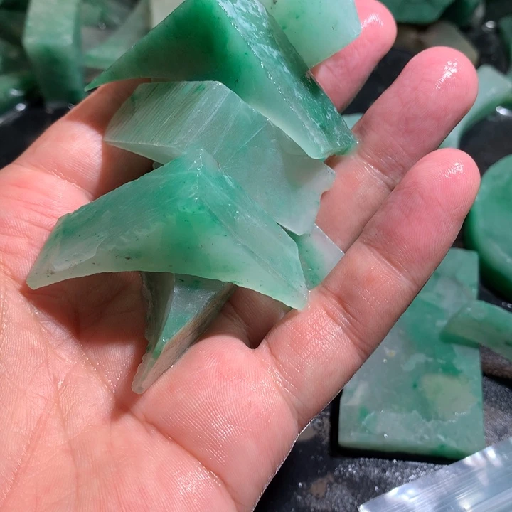 【闪购商品】翡翠颈饰未镶嵌用****864