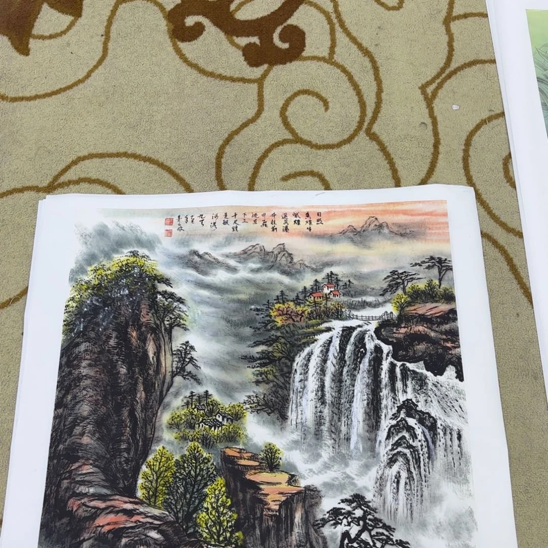 关***庄国画金云政斗哦欣主播