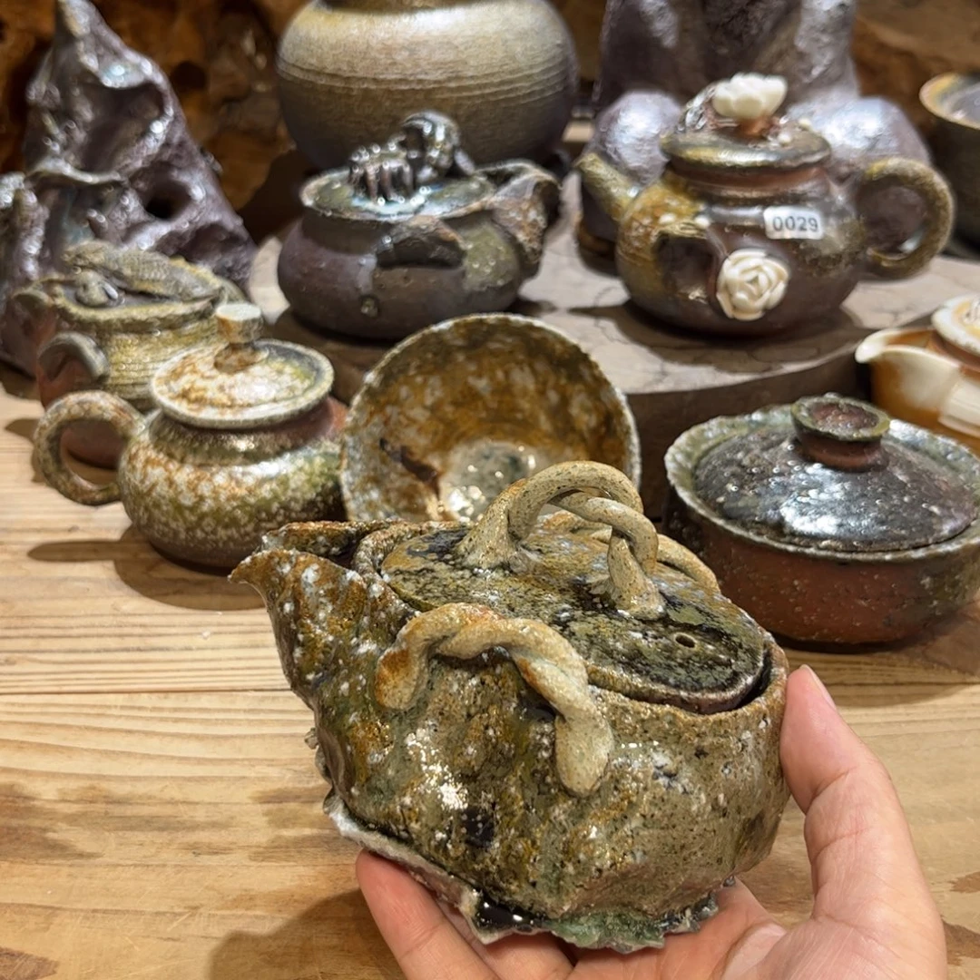 柴烧茶具看好再拍