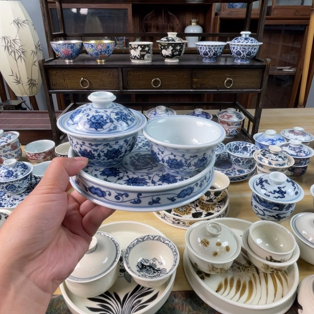 景德镇手工手绘茶具