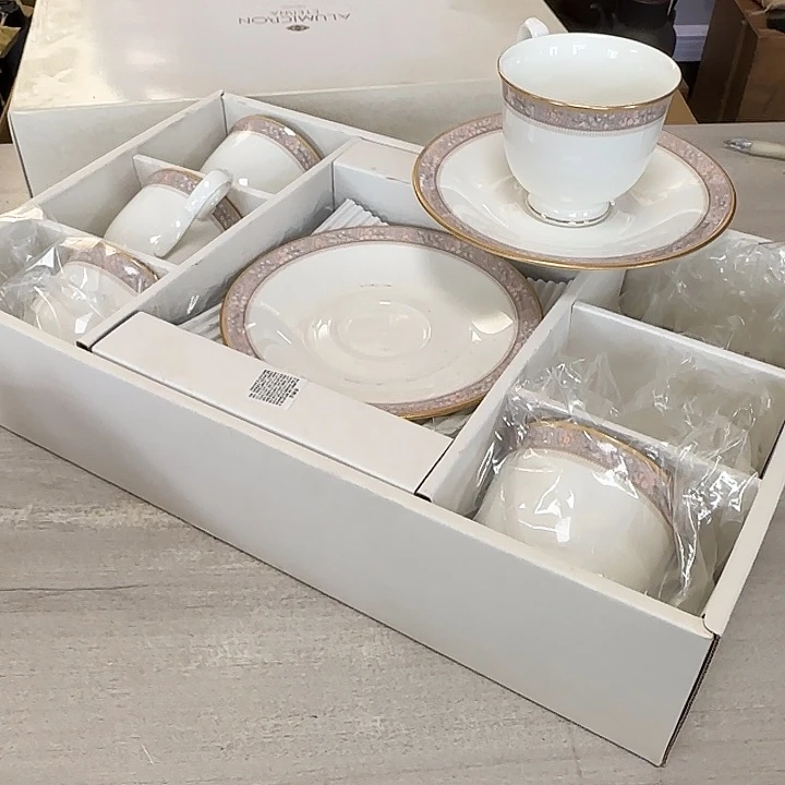 瓷片茶道具工艺品