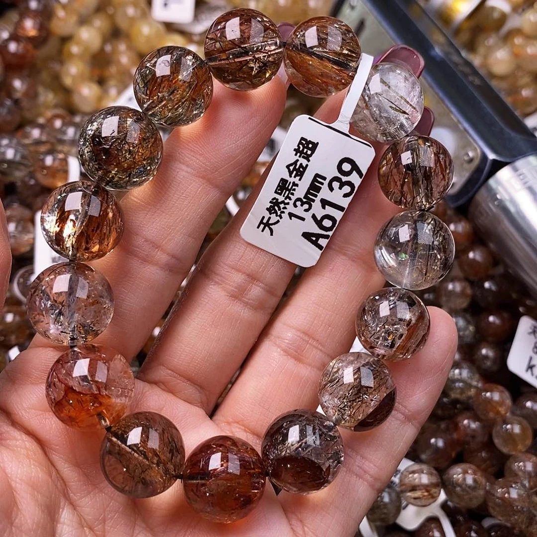 水晶手链未镶嵌水