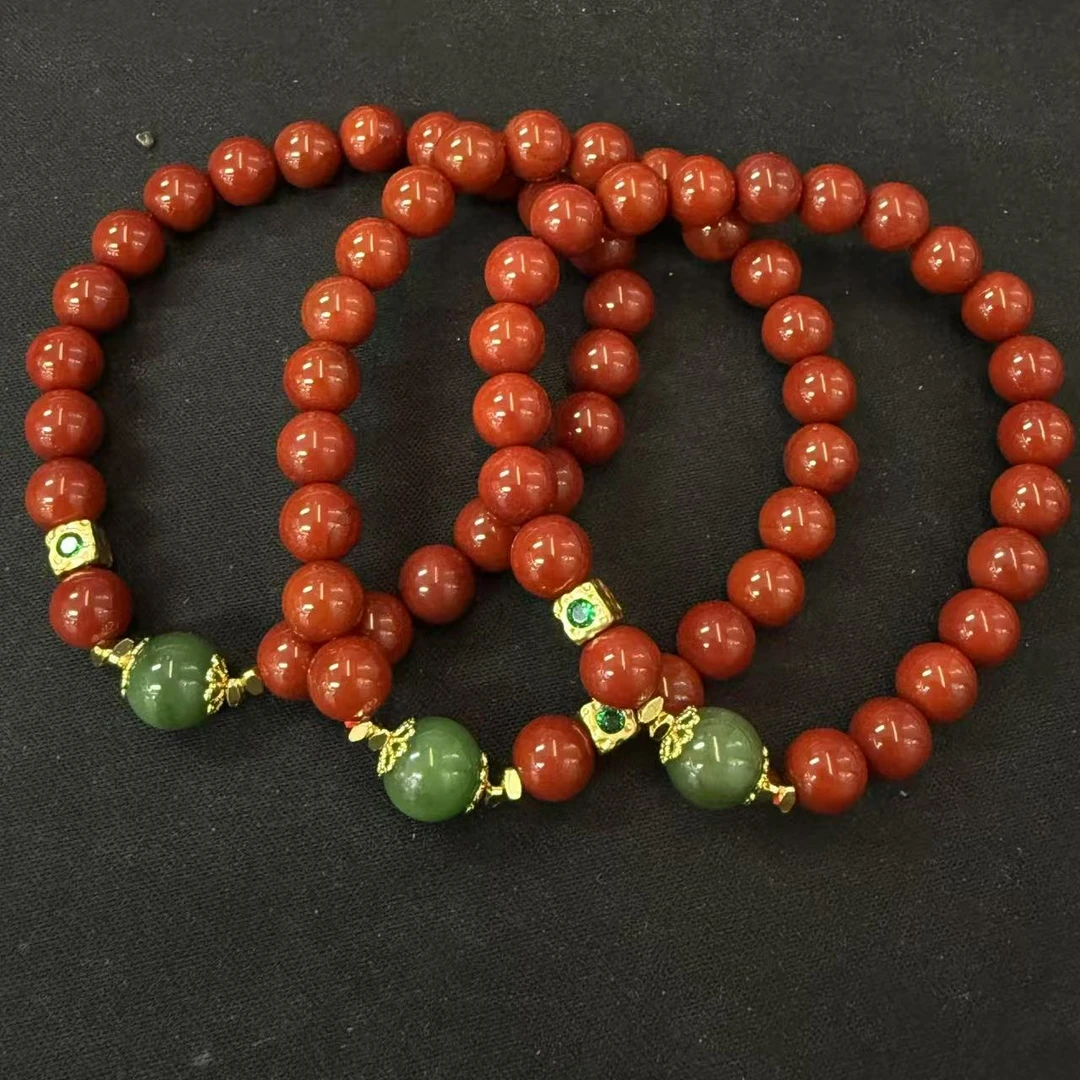 南红手串8m+*（多样性发一件）