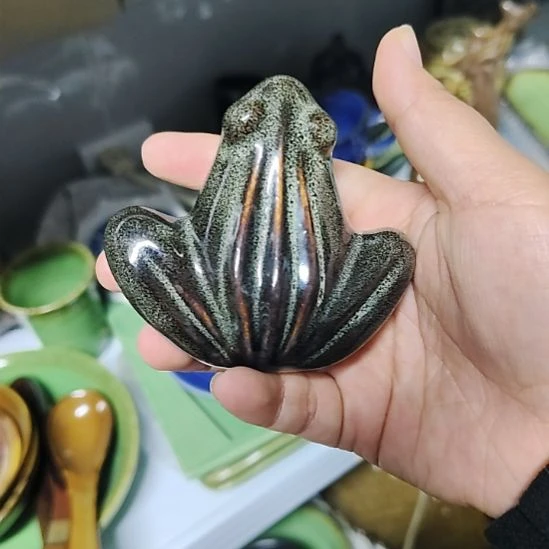 瓷片五厂，七厂，瓷器摆件，瓷片！都有微瑕疵。