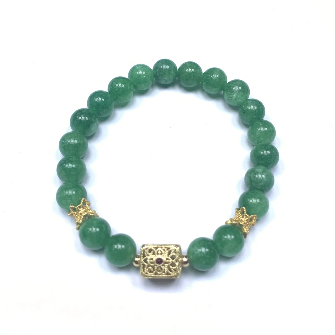 YLM026 精美圆珠手串8mm