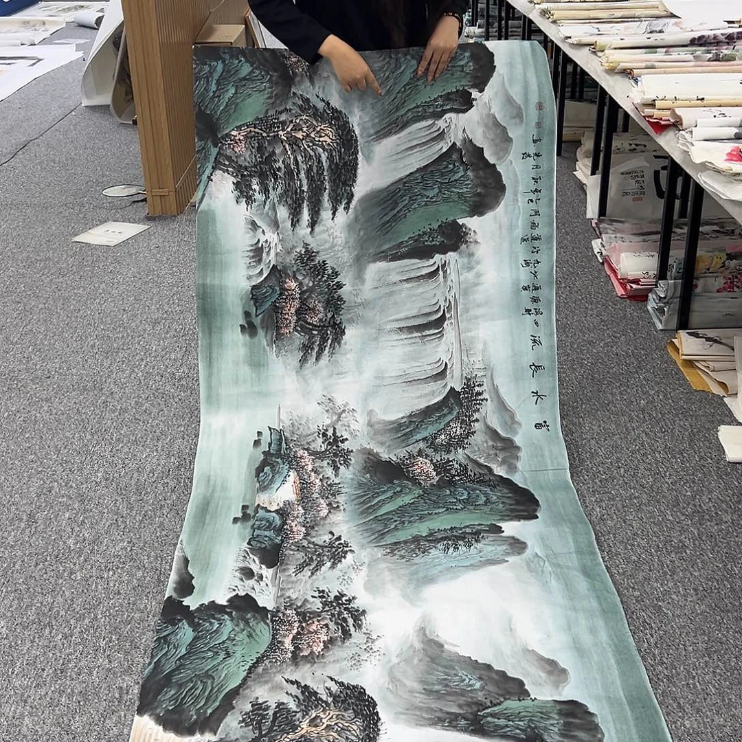 国画国画作品纯手工