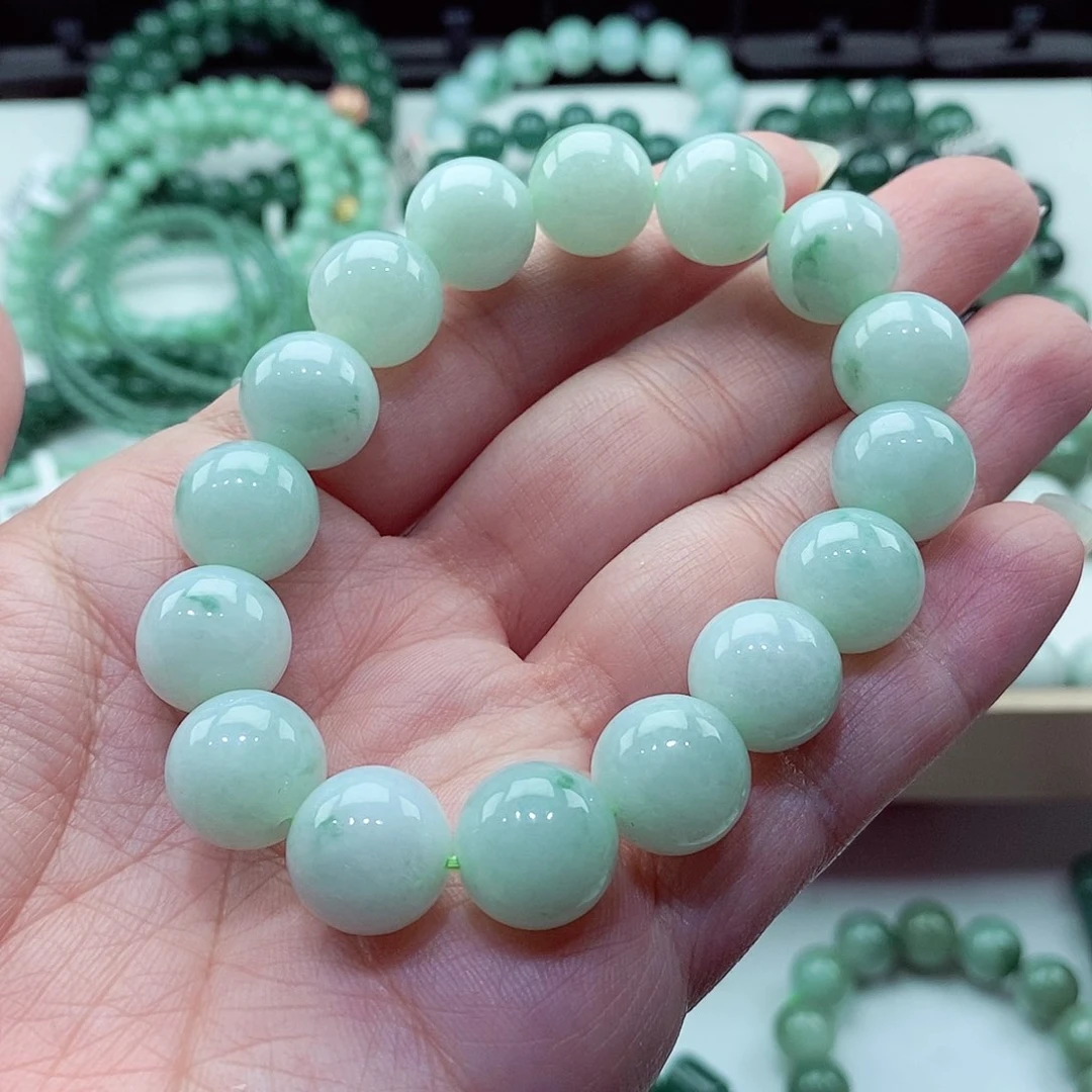 毛衣链未镶嵌翡翠