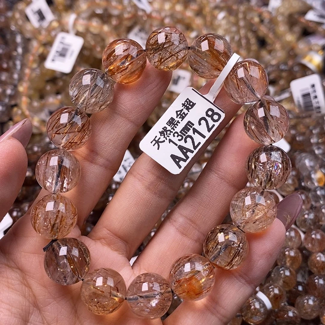 水晶手链未镶嵌水