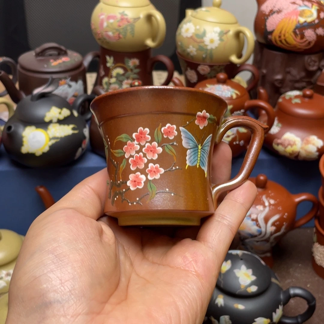 茶杯紫砂紫砂主人杯150cc