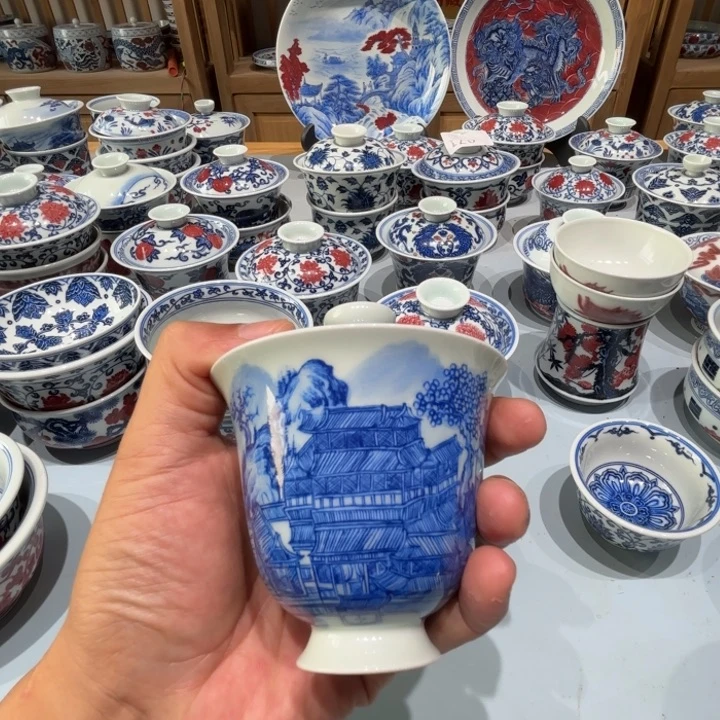 瓷片景德镇的陶瓷艺术