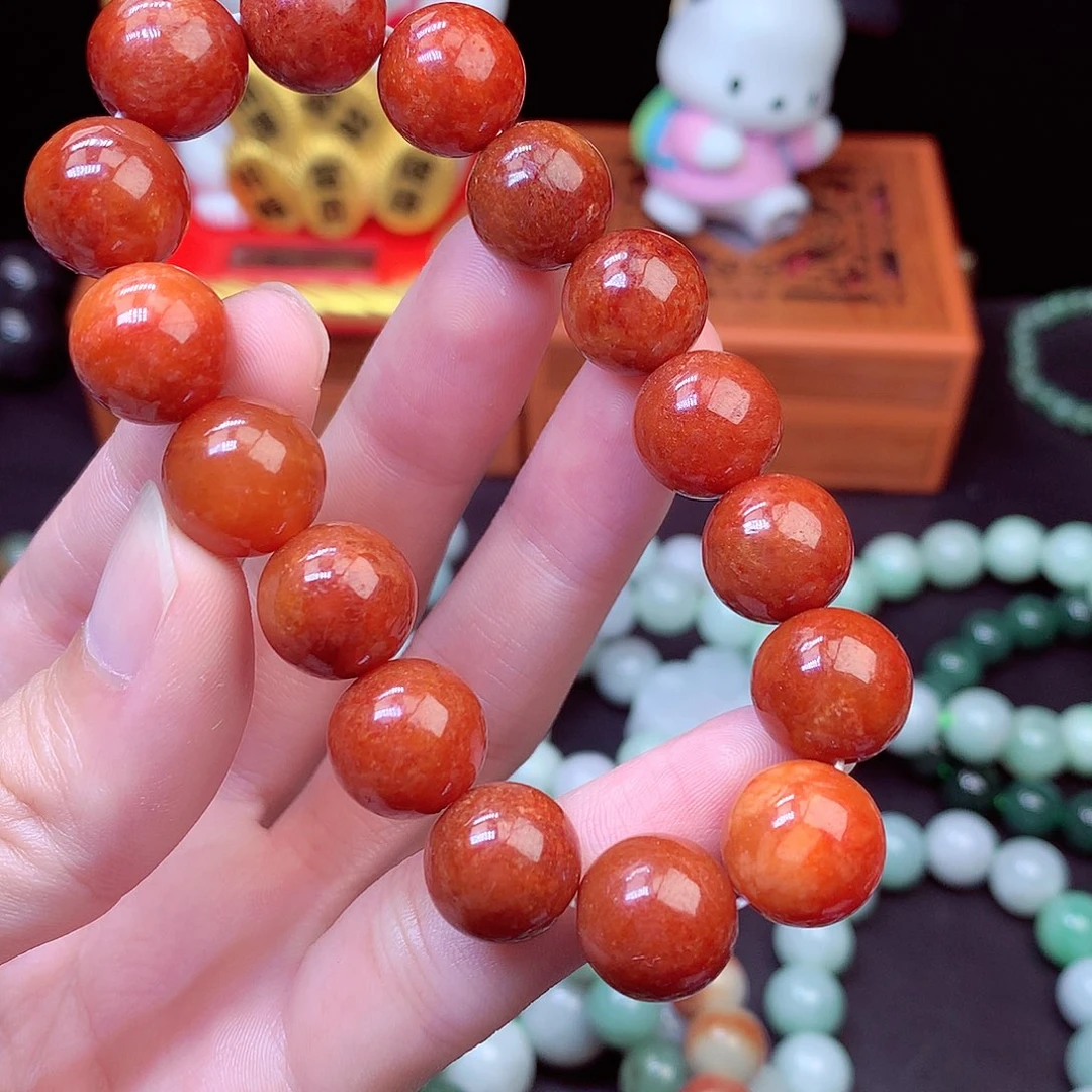 翡翠未镶嵌毛衣链