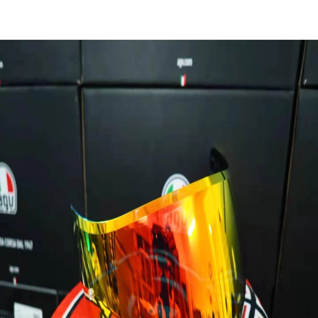 AGV K1 K3SV K5 PistaCORSA GPRRACE 23电镀镜片全头盔日夜防雾贴
