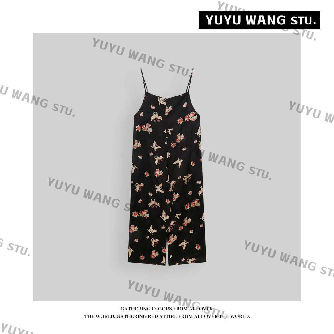 YUYU WANG【墨尘】背带裤RBZ2SX527