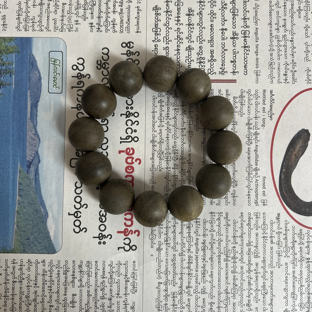 （依一）M004 9987-单圈沉香手串（多样性发货）