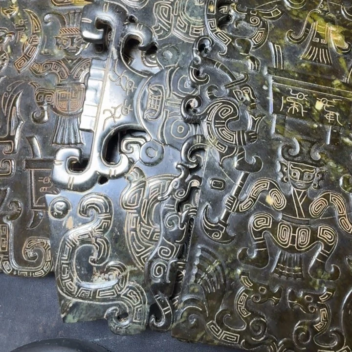 吊坠紫金钵盂菩提毛*虫