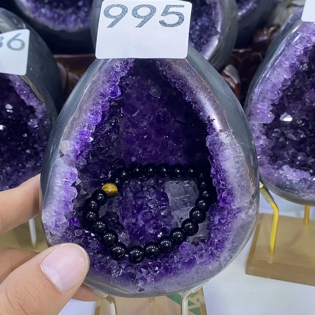 紫晶未镶嵌大型摆件（非配饰）995