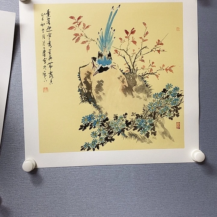 国画亲笔手绘原创