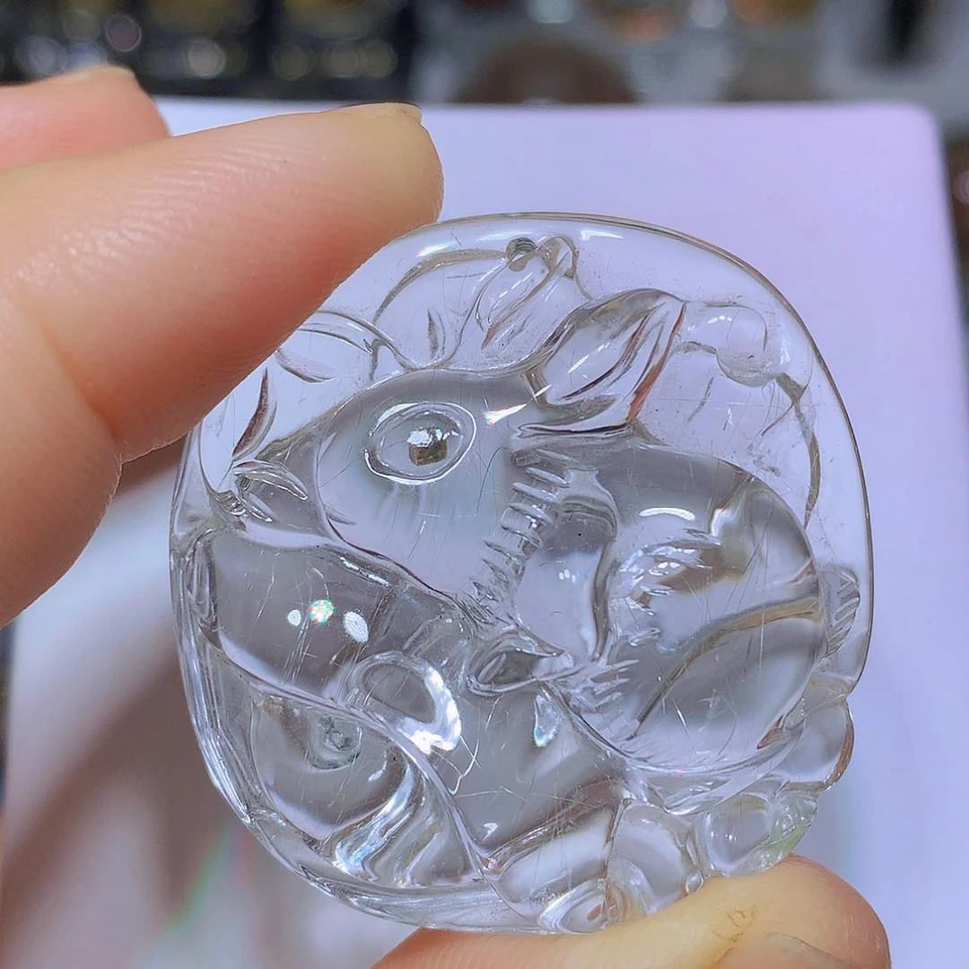 水晶珠宝半成品未镶嵌