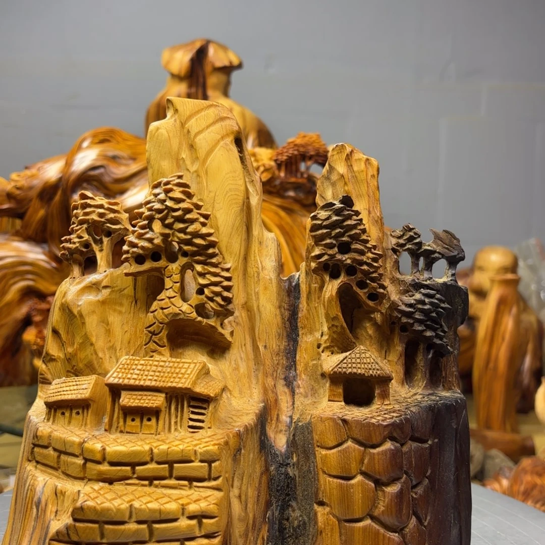 柏木（崖柏）崖柏摆件666666666666