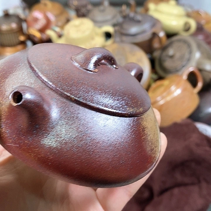 紫砂茶壶微瑕微磕
