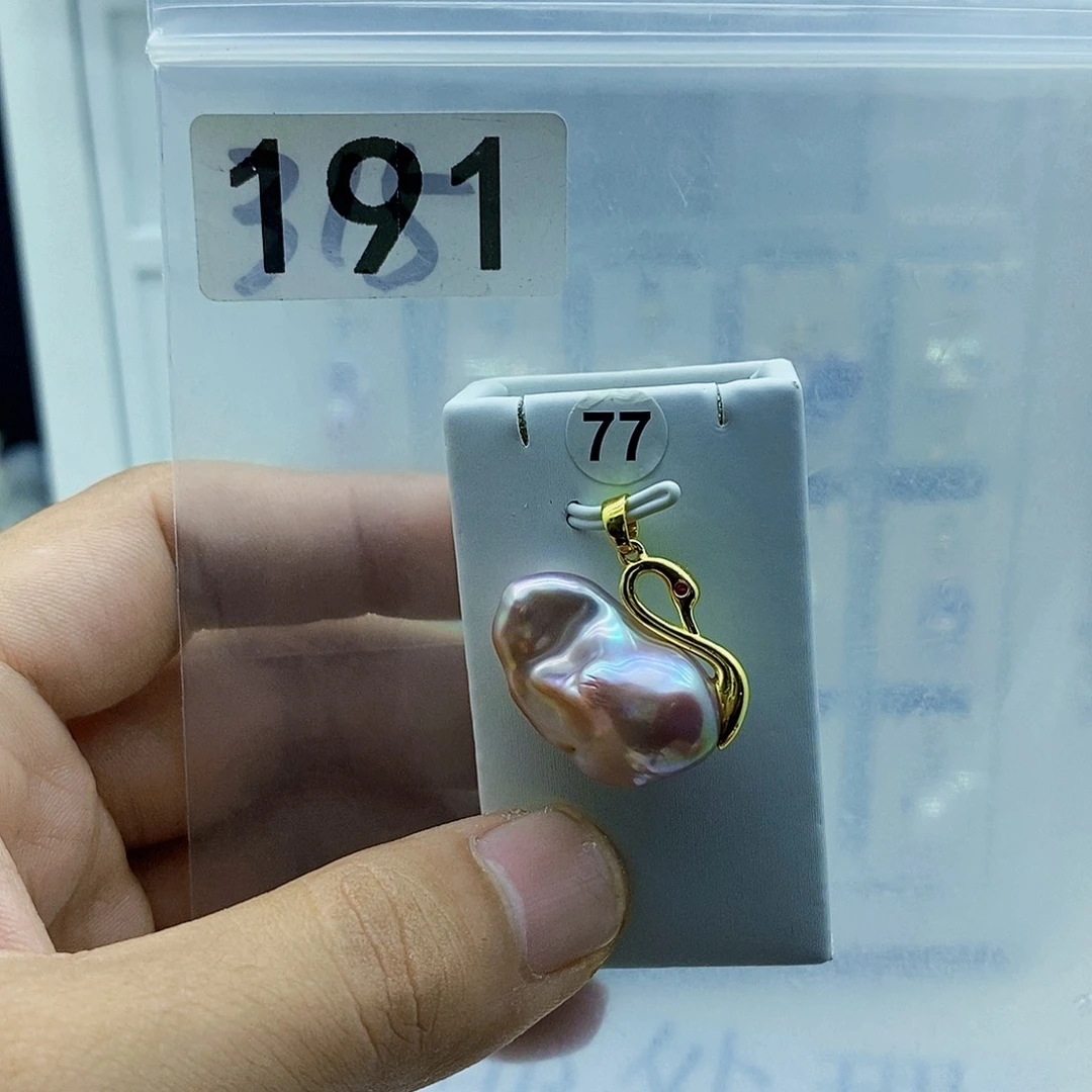 颈饰合金淡水珍珠