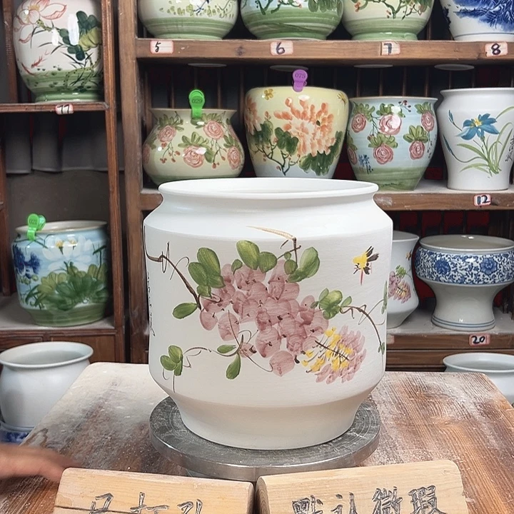 陶瓷电饭煲紫藤新款新款陶瓷陶瓷陶瓷