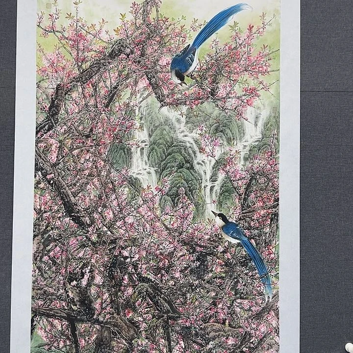 国画书画作品多次