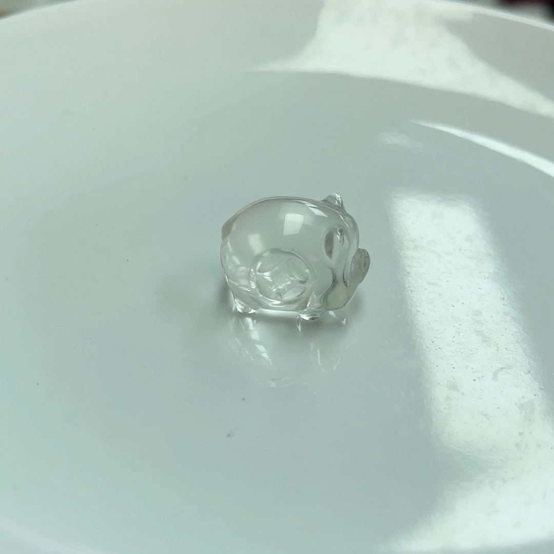 水晶珠宝半成品未镶嵌多****果