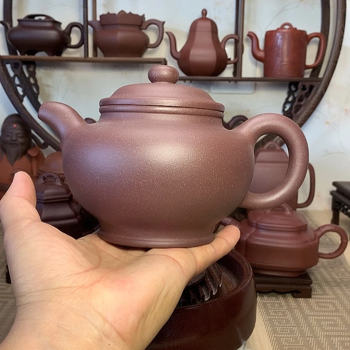 陈***事茶壶紫砂原矿紫砂壶