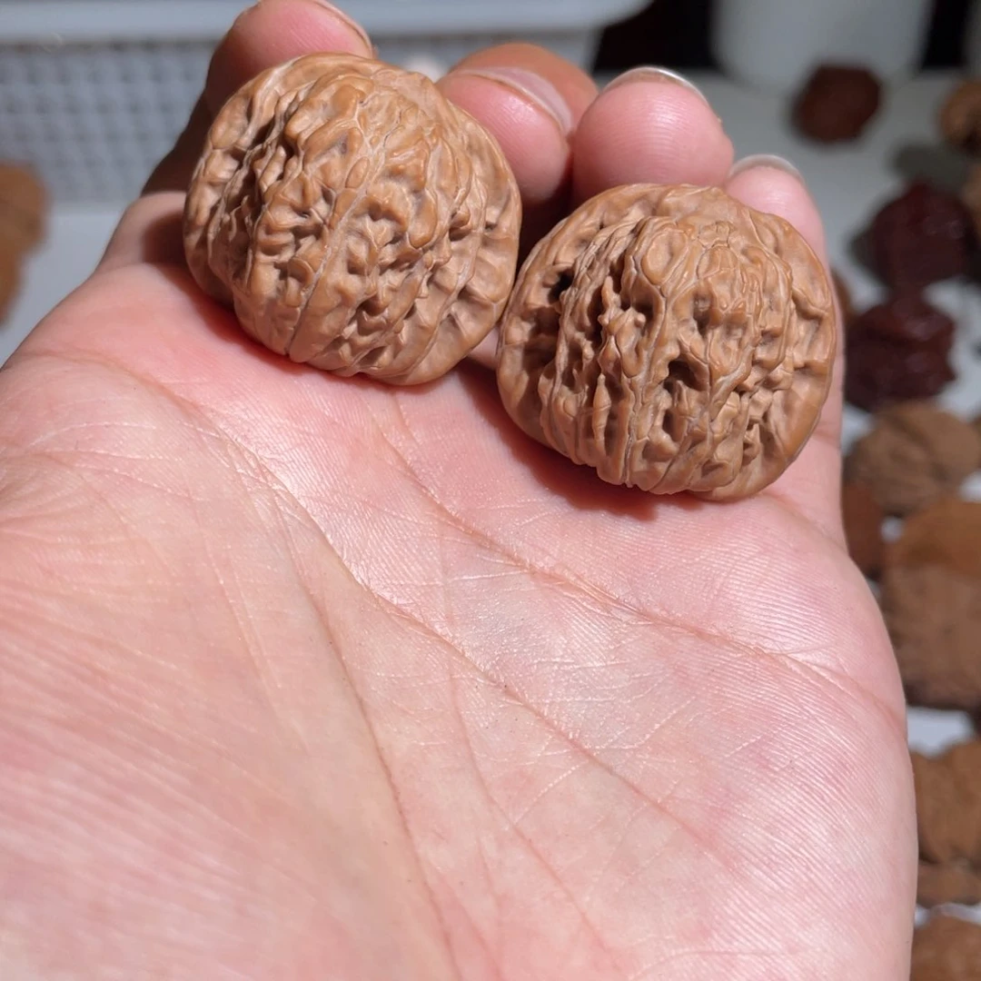 文玩核桃吊坠潮**盈32四座楼