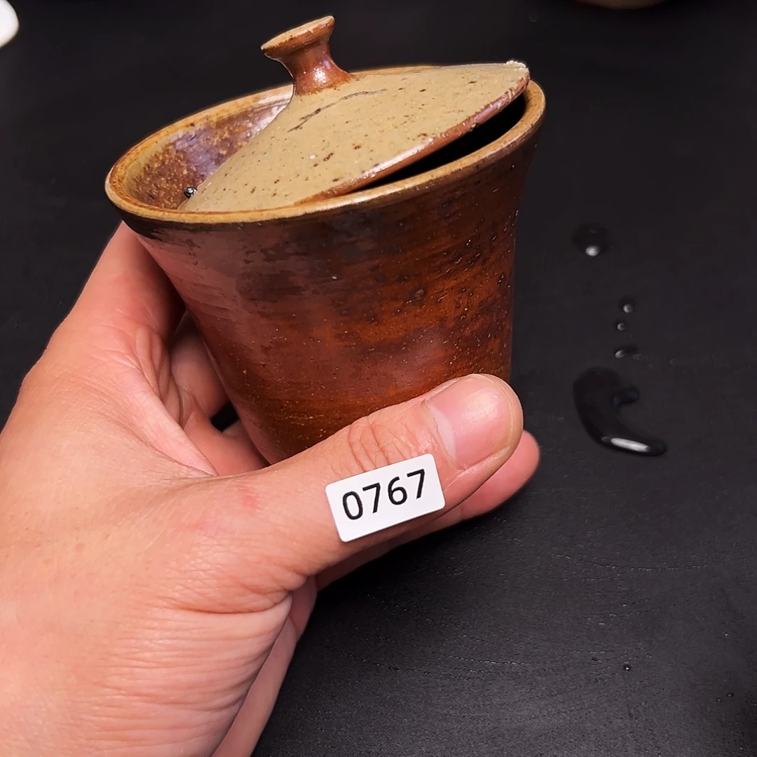 泥舍柴烧精品茶器