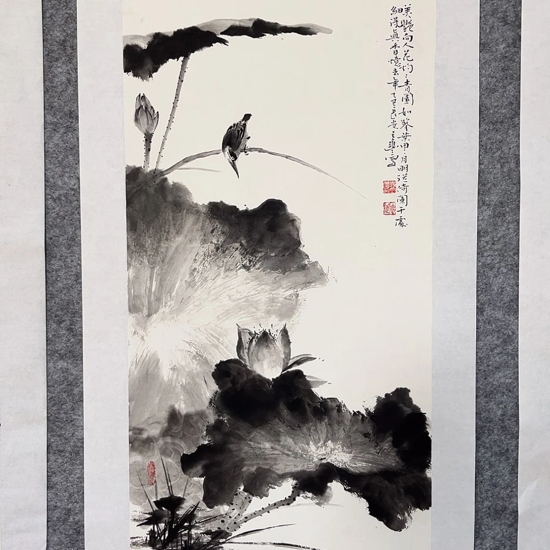国画花鸟画作品赏
