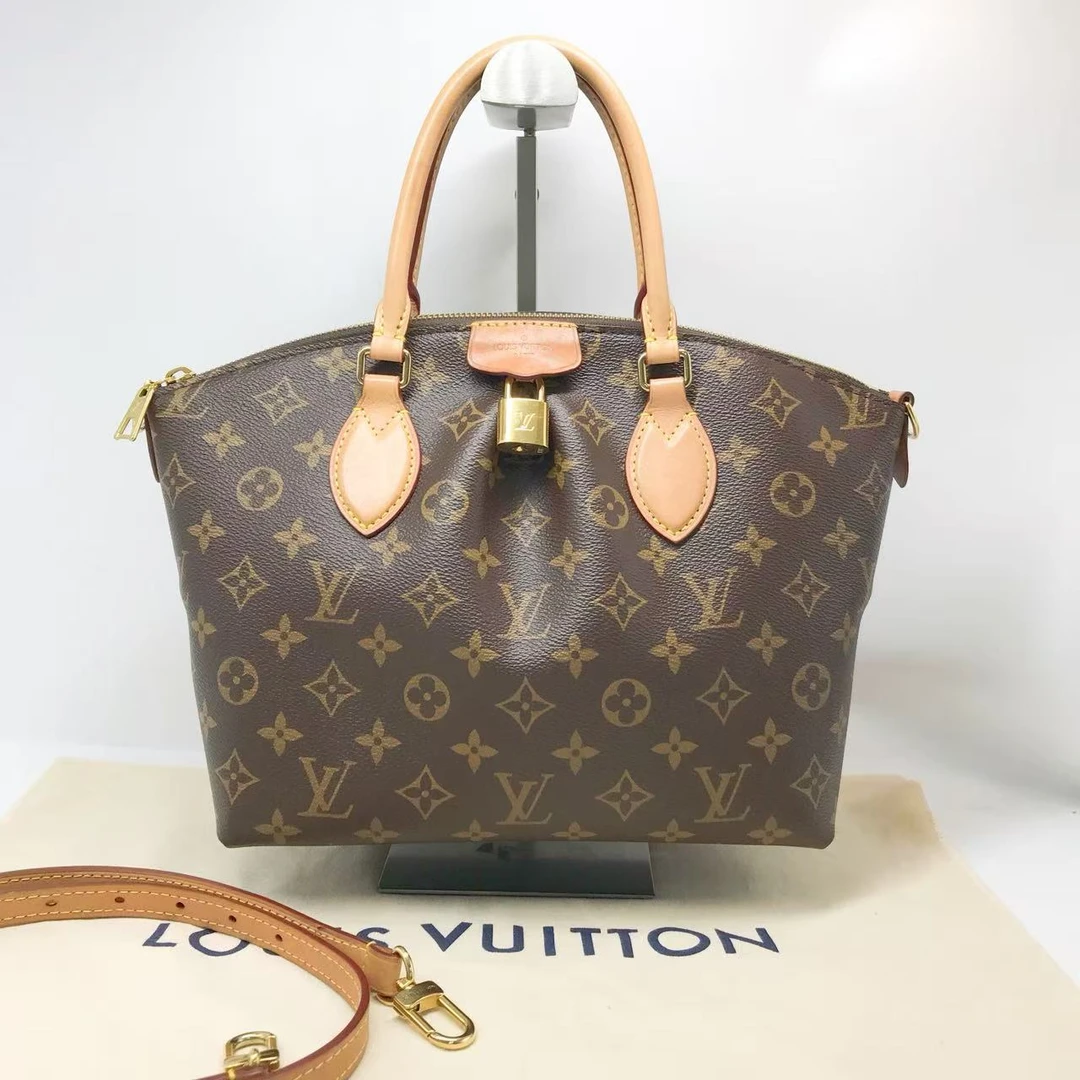 95新 LouisVuitton/路易威登 洋诚二手 LV小号饺子包 95新