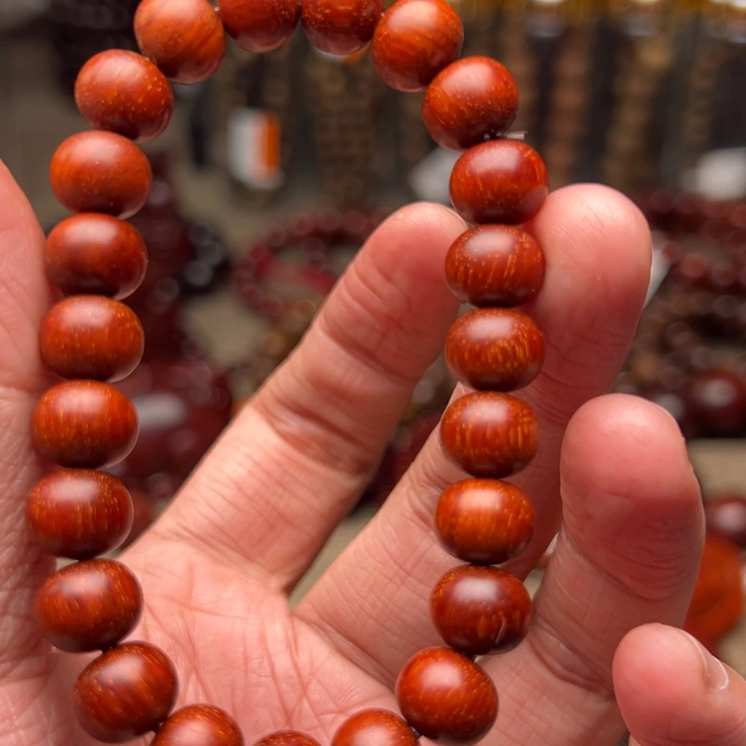 檀香紫檀（小叶紫檀）手串/手链原汁原味糖蜜