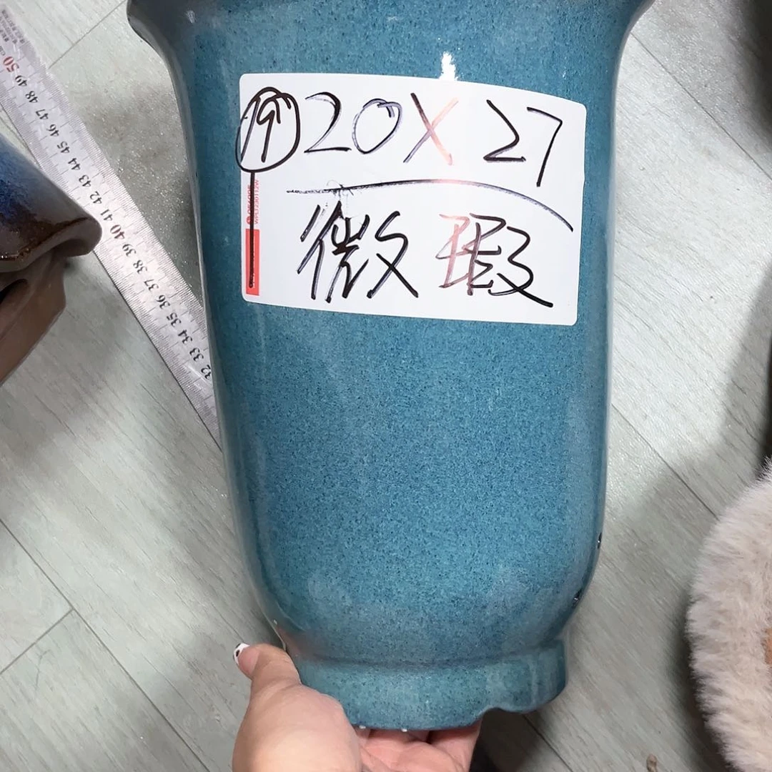 紫砂花盆宜兴紫砂花盆